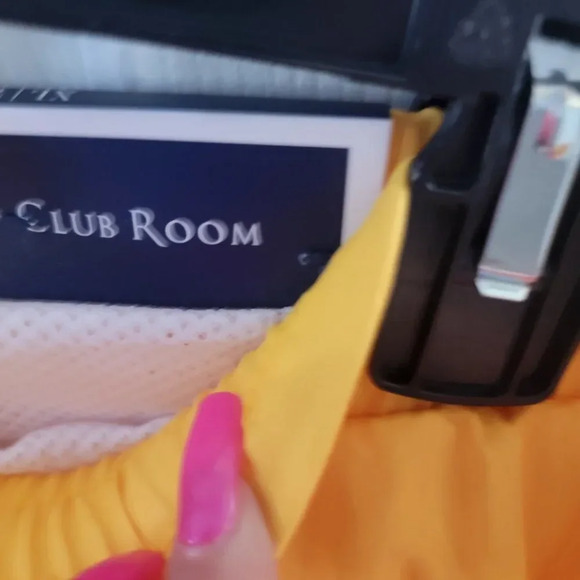 Club Room Men's Color blocked 7" Swim Trunks, Created for Macy's Size XL - Picture 9 of 12